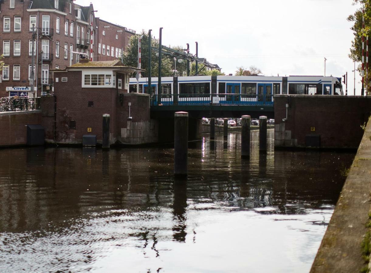 Sweets - Kinkerbrug Leilighet Amsterdam Eksteriør bilde