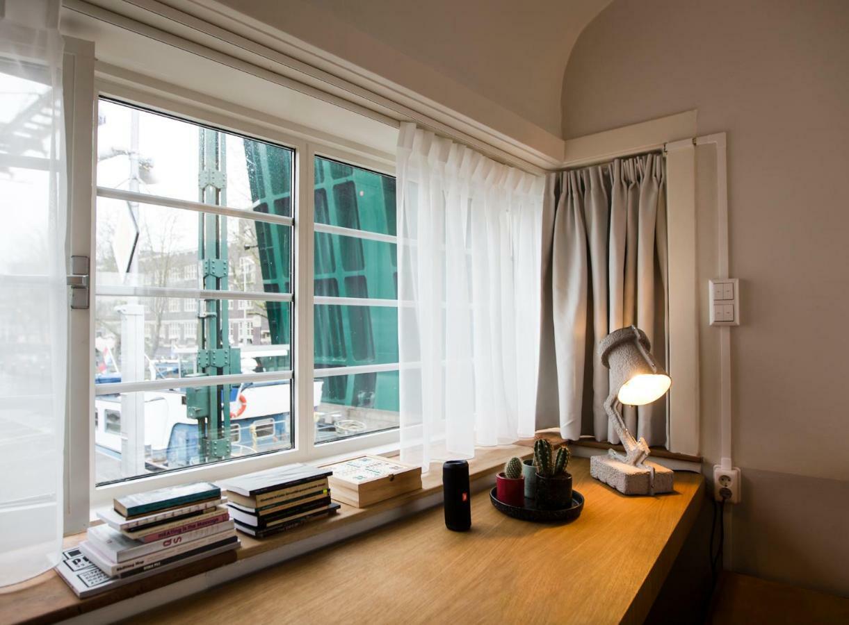 Sweets - Kinkerbrug Leilighet Amsterdam Eksteriør bilde