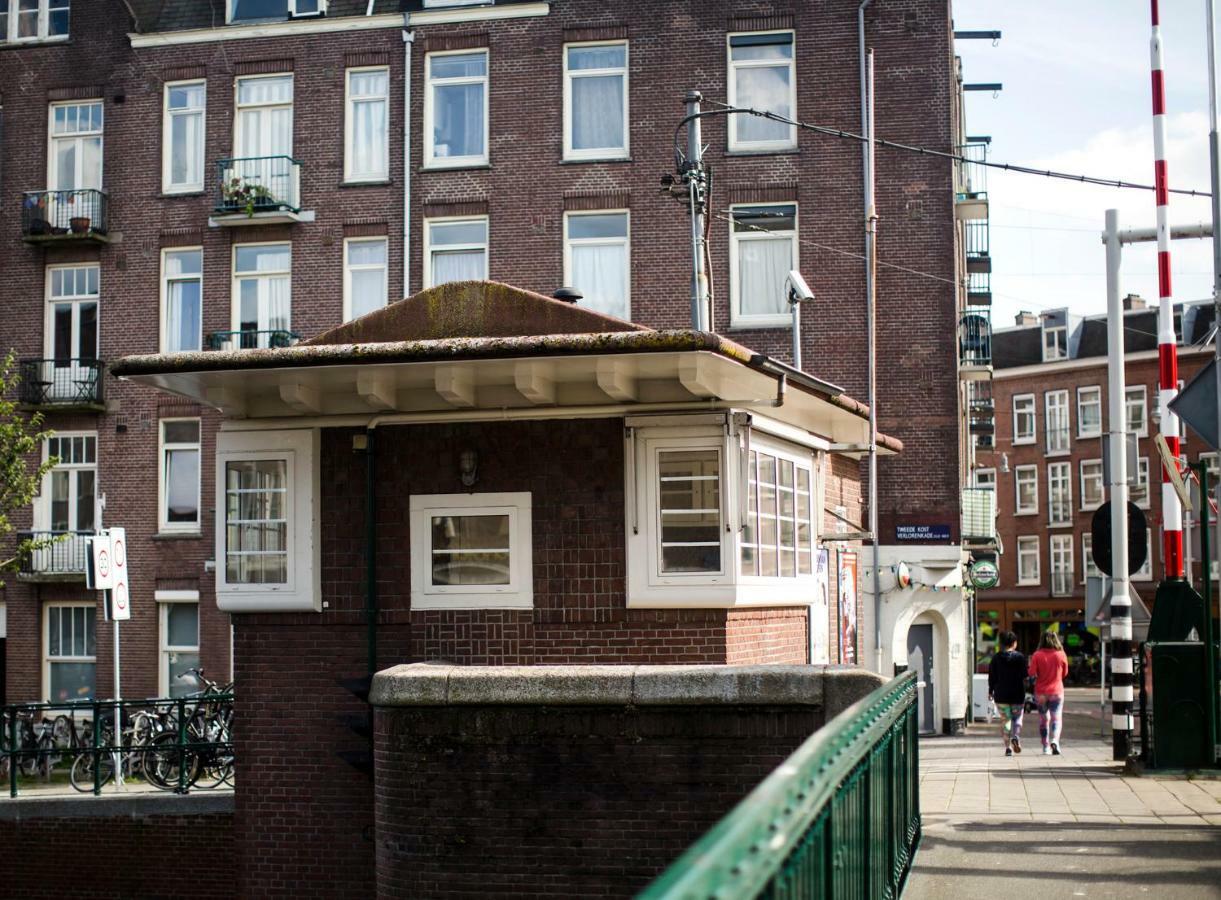Sweets - Kinkerbrug Leilighet Amsterdam Eksteriør bilde